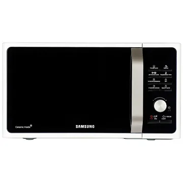 картинка Микроволновая печь SAMSUNG MS23F301TQW/BW магазин Одежда+ являющийся официальным дистрибьютором в России 